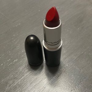 Mac discontinued color, very berry red